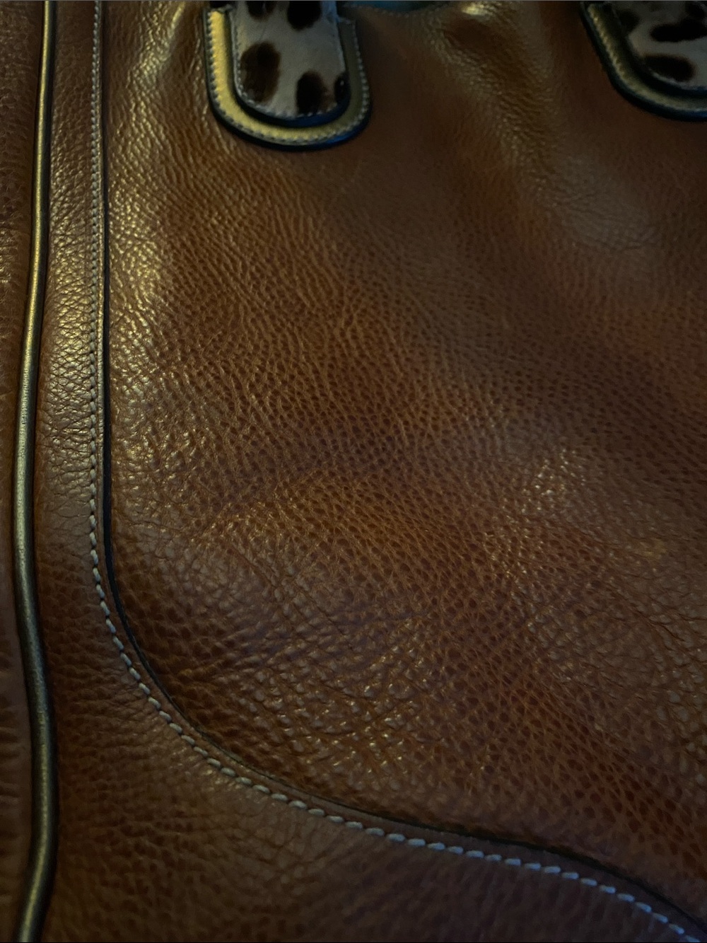 Dolce and Gabbana Leather Bag - Picture 8 of 17